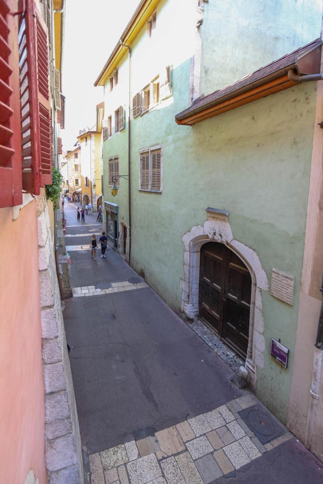 Apartmán La Bulle Sereine - T2 Atypique En Centre Pieton Annecy Exteriér fotografie