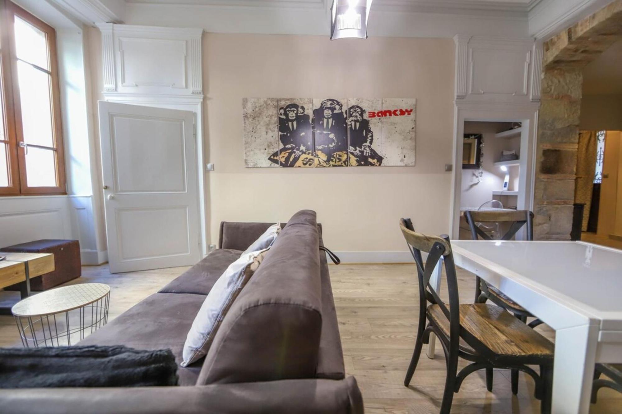 Apartmán La Bulle Sereine - T2 Atypique En Centre Pieton Annecy Exteriér fotografie