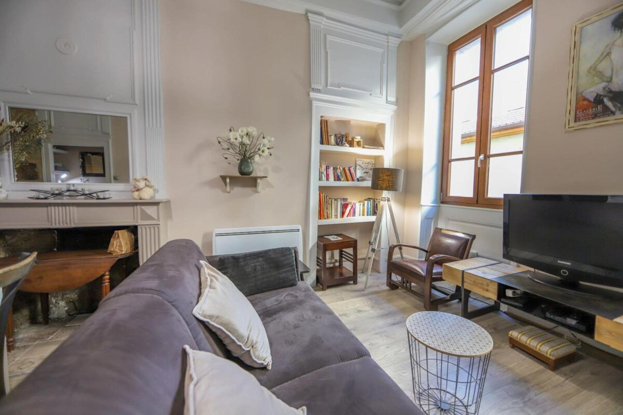 Apartmán La Bulle Sereine - T2 Atypique En Centre Pieton Annecy Exteriér fotografie