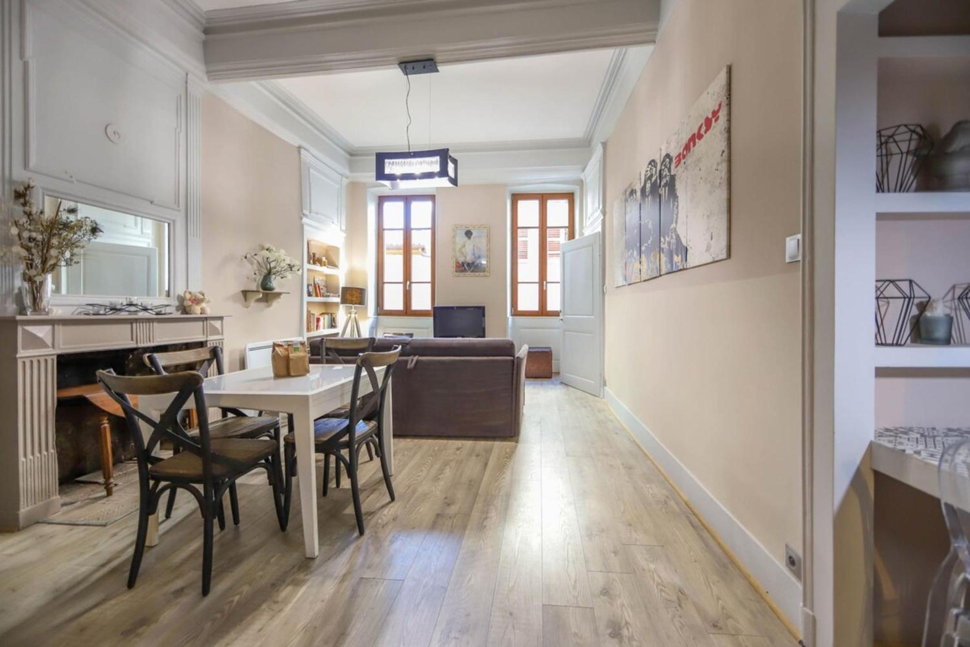Apartmán La Bulle Sereine - T2 Atypique En Centre Pieton Annecy Exteriér fotografie